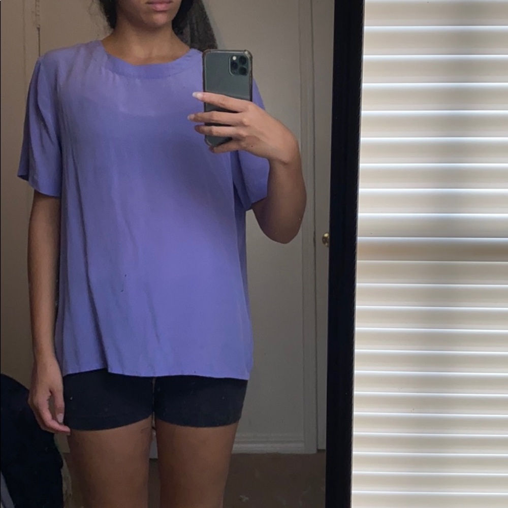 flowy dress shirt
